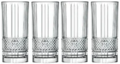 Cookinglife Longdrinkglazen Monea - 290 Ml - 4 Stuks