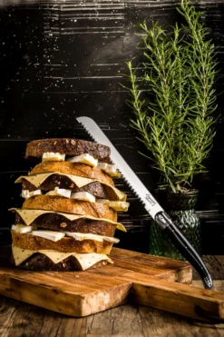 Laguiole Style De Vie Broodmes Zwart -Goedkope Keuken Wijs Winkel Broodmes Laguiole zwart sf gr 2