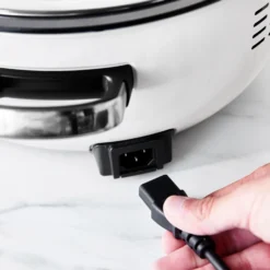 GreenPan Omnicooker - 5.7 Liter - Cream - Keramische Anti-baklaag -Goedkope Keuken Wijs Winkel CC005288 001 CC005289 001 image8 feature5 b5e62739 964c 4efa a607 a333dc8ac442