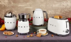 SMEG Citruspers - Elektrisch - Wit - CJF11WHEU 8 SMEG Citruspers - Elektrisch - Wit - CJF11WHEU -Goedkope Keuken Wijs Winkel CJF01WHEU L100 scaled