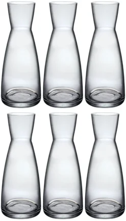Bormioli Rocco Karaffen Ypsilon - Transparant - 500 Ml - 6 Stuks