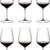 Riedel Rode Wijnglazen Veloce - Cabernet / Merlot - 6 Stuks