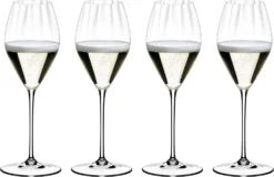 Riedel Champagneglazen Performance - 4 Stuks