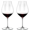 Riedel Rode Wijnglazen Performance - Pinot Noir - 4 Stuks