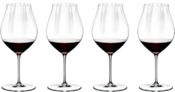 Riedel Rode Wijnglazen Performance - Pinot Noir - 4 Stuks
