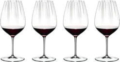 Riedel Rode Wijnglazen Performance - Cabernet / Merlot - 4 Stuks