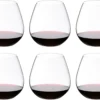Riedel Rode Wijnglazen O Wine - Pinot Noir / Nebbiolo - 6 Stuks