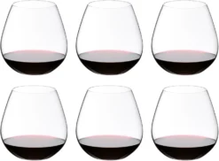 Riedel Rode Wijnglazen O Wine - Pinot Noir / Nebbiolo - 6 Stuks