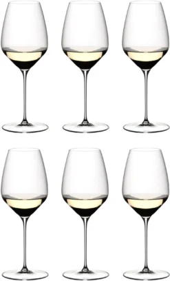 Riedel Witte Wijnglazen Veloce - Riesling - 6 Stuks