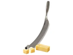 Alessi Broodrooster Plissé + Alessi Tostiklemmen Plissé - Grijs - Michele De Lucchi