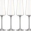 Alessi Champagneglas Eugenia - 4 Stuks - NF09/09 - Door Naoto Fukasawa