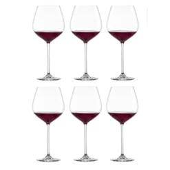 Schott Zwiesel Gin Tonic Glazen Fortissimo - 740 Ml - 6 Stuks -Goedkope Keuken Wijs Winkel CL.22425 Fortissimo Burgunder Gr140 fstb 1