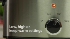 Crockpot Slowcooker - 4 Personen - 3.5 Liter - CR028 8 Crockpot Slowcooker - 4 Personen - 3.5 Liter - CR028 -Goedkope Keuken Wijs Winkel CSC025 Lifestyle Controls