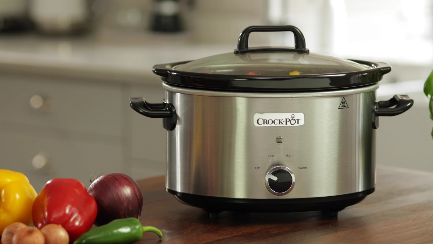 Crockpot Slowcooker - 4 Personen - 3.5 Liter - CR028 2 Crockpot Slowcooker - 4 Personen - 3.5 Liter - CR028 - Afbeelding 2