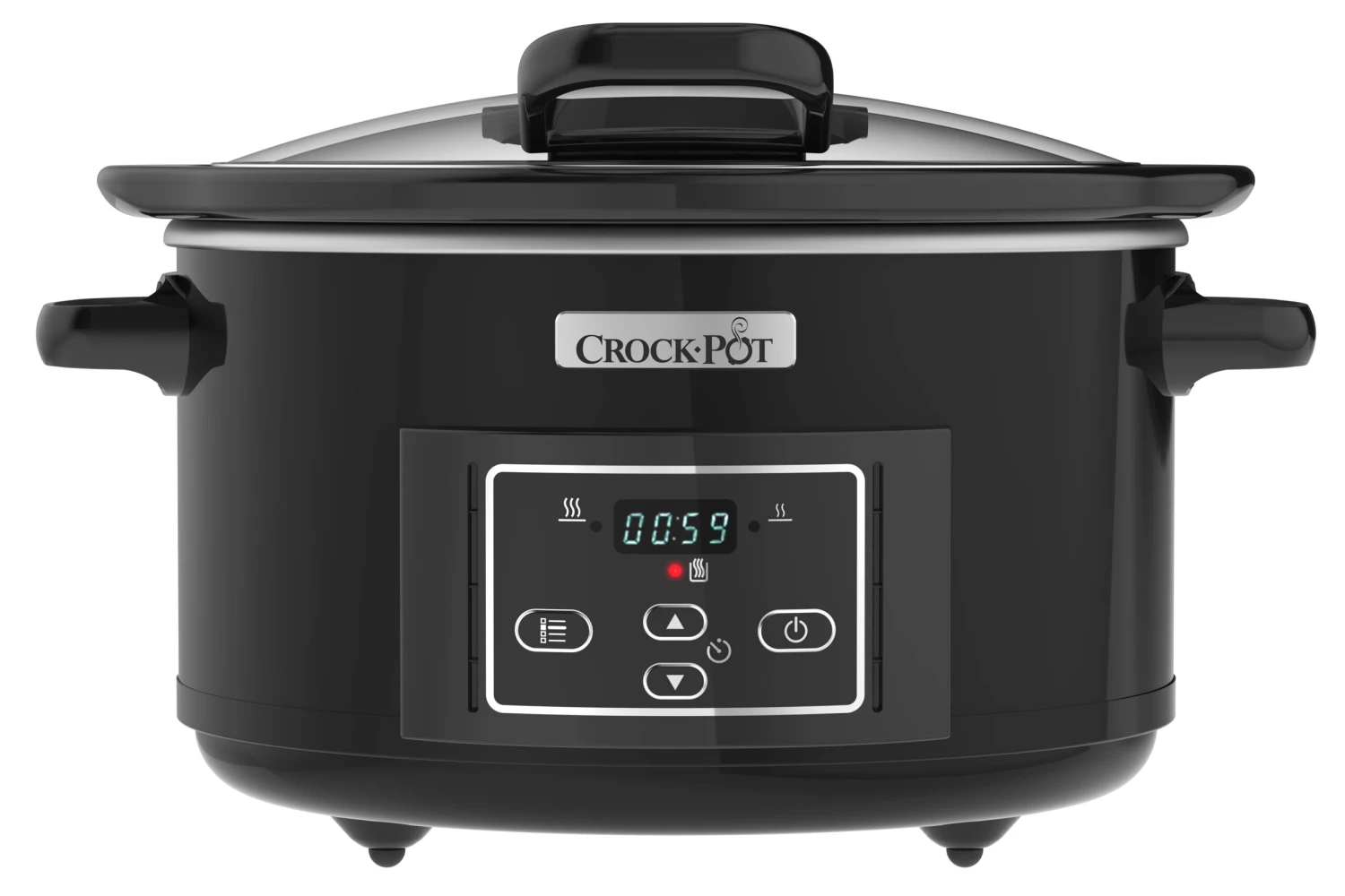 Crockpot Slowcooker - Scharnierdeksel - 4.7 Liter - CR052 1 Crockpot Slowcooker - Scharnierdeksel - 4.7 Liter - CR052