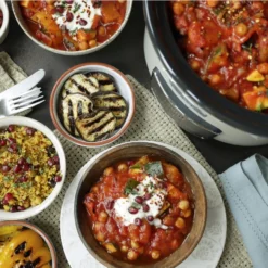 Crockpot Slowcooker - Digitaal - 3.5 Liter - CR060 -Goedkope Keuken Wijs Winkel CSC060TagineOverhead Retouched 5dca88ac9ed216.50013993