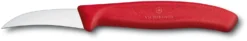 Victorinox Schilmes Swiss Classic - Rood - Gebogen - 6 Cm