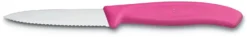 Victorinox Schilmes Swiss Classic - Roze - Gekarteld - 8 Cm