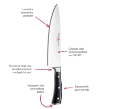 Wusthof Broodmes Classic Ikon Dubbel Gekarteld 23 Cm -Goedkope Keuken Wijs Winkel Classic Icon 8