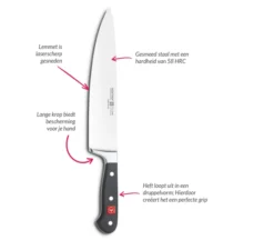 Wusthof Koksmes Classic 20 Cm -Goedkope Keuken Wijs Winkel Classic 4 1
