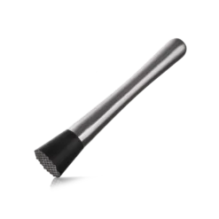 Vacu Vin Cocktailstamper - Zilver - 18.5 Cm