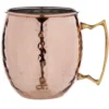 Cosy & Trendy Cocktailbeker Moscow Mule - Gehamerd Koper - 450 Ml