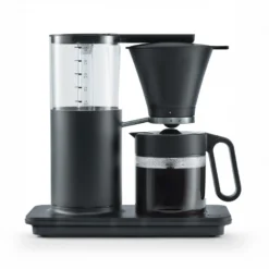 Wilfa Filter-koffiezetapparaat Classic Tall Matt Black - 1.25 Liter - WI602266