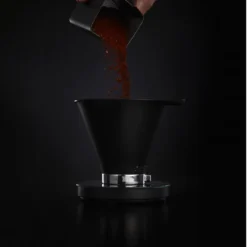 Wilfa Koffiemolen / Bonenmaler - Met Weegschaal - Uniform Black -Goedkope Keuken Wijs Winkel Coffee Grinder Uniform WSFBS 100B Grinded Coffee Scale 638da49a9b4c01.16847606