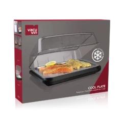 Vacu Vin Koelhoudplaat Active Cool Plate - Zwart -Goedkope Keuken Wijs Winkel CoolPlate Packshot VV9
