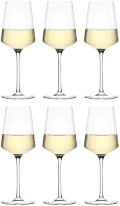 Leonardo Witte Wijnglazen / Riesling Wijnglazen Puccini - 400 Ml - 6 Stuks