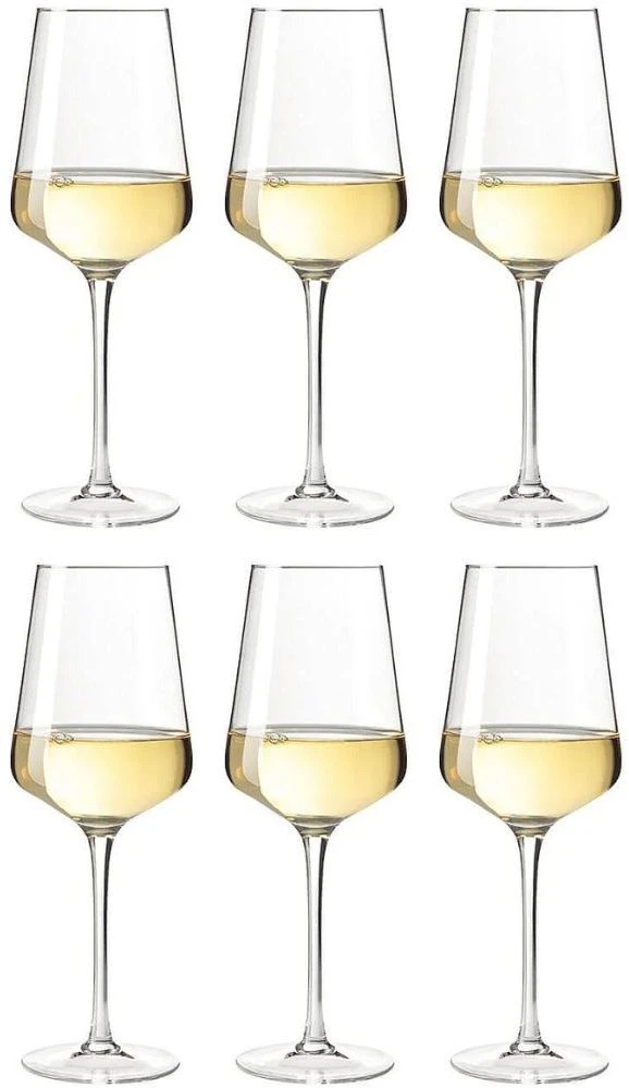 Leonardo Witte Wijnglazen Puccini - 560 Ml - 6 Stuks 1 Leonardo Witte Wijnglazen Puccini - 560 Ml - 6 Stuks