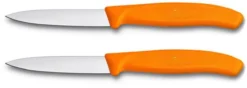 Victorinox Schilmes Swiss Classic - Oranje - 2 Stuks