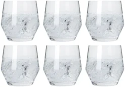 Leonardo Waterglazen Puccini - 310 Ml - 6 Stuks