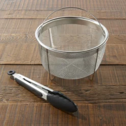 Crockpot Express Slowcooker + Snelkookpan - Uitneembare Binnenpan - 5.6 Liter - CR089 Met Stoommand & Tang) 15 Crockpot Express Slowcooker + Snelkookpan - Uitneembare Binnenpan - 5.6 Liter - CR089 Met Stoommand & Tang) -Goedkope Keuken Wijs Winkel Crockpot Express Slowcooker Snelkookpan CR089 5.6 Liter 1