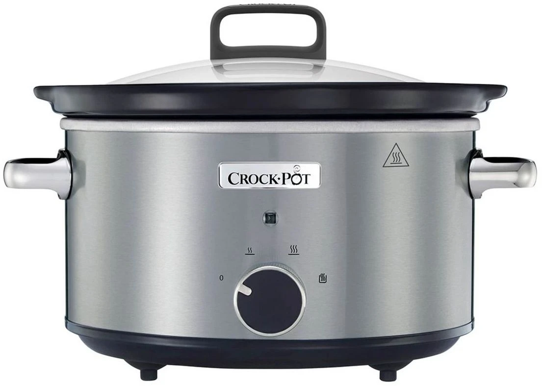 Crockpot Slowcooker - 4 Personen - 3.5 Liter - CR028 1 Crockpot Slowcooker - 4 Personen - 3.5 Liter - CR028