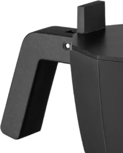 Alessi Percolator Moka Black - DC06/3 B - 3 Kops - Door David Chipperfield -Goedkope Keuken Wijs Winkel DC06 3 B 04 1