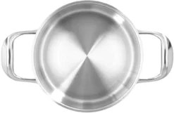 Demeyere Kookpan Atlantis 7 - ø 16 Cm / 1.5 Liter + Deksel -Goedkope Keuken Wijs Winkel Demeyere Kookpan Atlantis 7 000024422