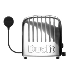 Dualit Broodrooster NewGen - Extra Brede Sleuven - Zilver - D27030 -Goedkope Keuken Wijs Winkel Dualit Broodrooster NewGen RVS 2