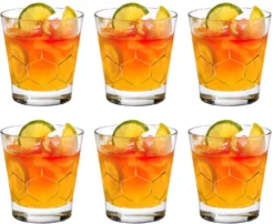 Duralex Waterglazen Hexagone - 260 Ml - 6 Stuks