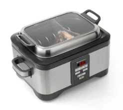 Espressions Sous Vide & Slowcooker Duo - 3 Standen - 5.5 Liter - EP4000 7 Espressions Sous Vide & Slowcooker Duo - 3 Standen - 5.5 Liter - EP4000 -Goedkope Keuken Wijs Winkel EP4000 005 Duo Sous Vide 134mb