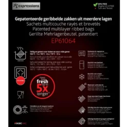 Espressions Vacumeerzakken 40 X 30 Cm - 50 Stuks -Goedkope Keuken Wijs Winkel EP61064 621c98191e4470.77678072