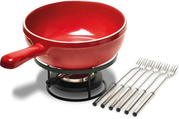 Emile Henry Fondue Set - Grand Cru 1 Emile Henry Fondue Set - Grand Cru