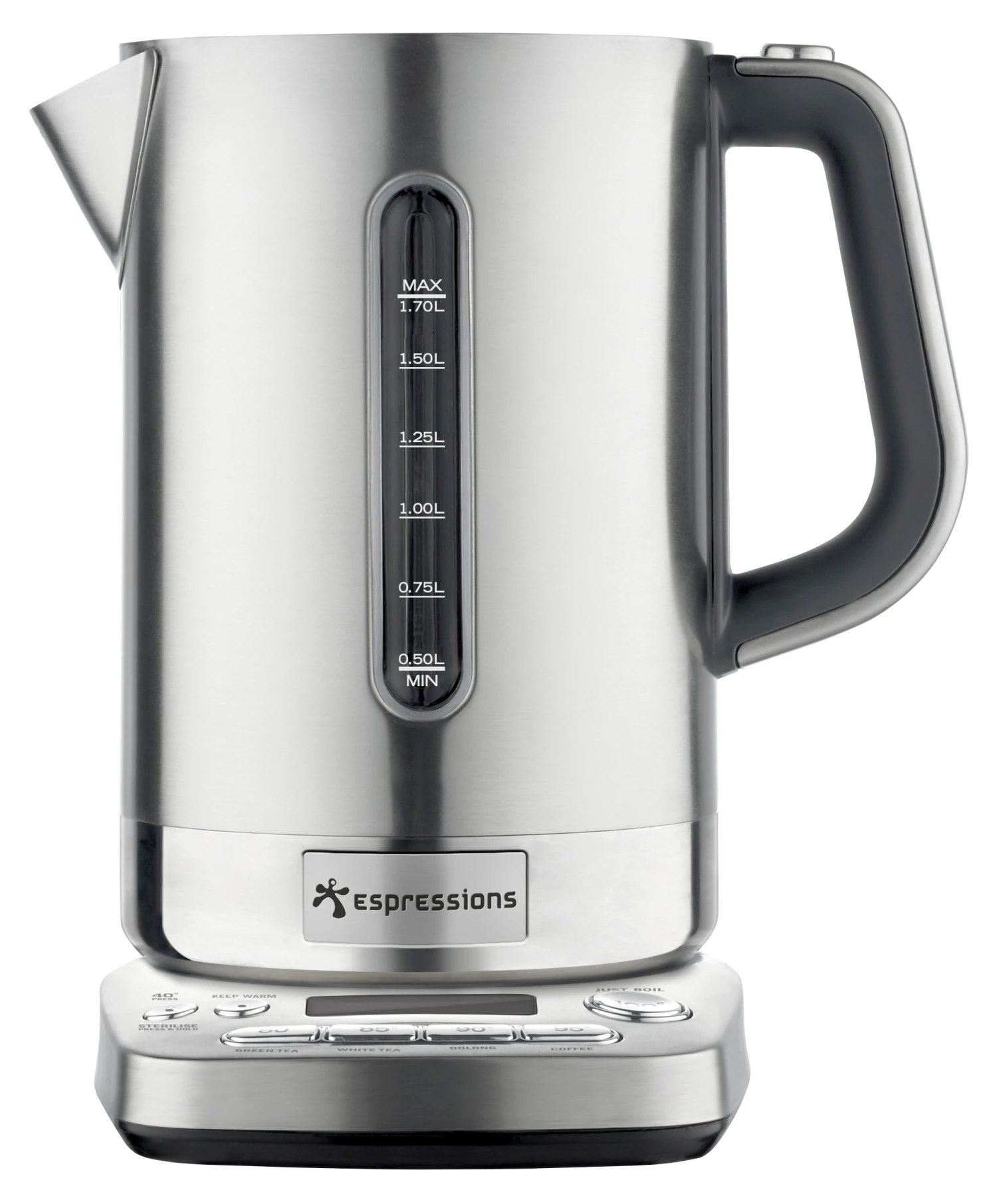 Espression Waterkoker Silent Smart Kettle - 1.7 Liter - EP9650 1 Espression Waterkoker Silent Smart Kettle - 1.7 Liter - EP9650