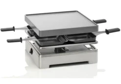 Espressions Gourmetstel Square - 4 Personen -Goedkope Keuken Wijs Winkel Espressions Gourmetstel Raclette Square 21 x 13 cm 3