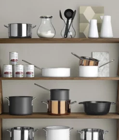 Eva Solo Kookpan White - ø 16 Cm / 2.5 Liter -Goedkope Keuken Wijs Winkel EvaTrio Casseroles family 8