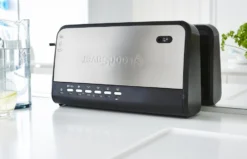 FoodSaver Vacumeermachine Profi Line - RVS - FFS005/X -Goedkope Keuken Wijs Winkel FFS005VacuumSealer Stored 5d36f38c266fc9.16060422