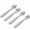 Alessi Oestervork Colombina Fish - FM23/36S4 - 4 Stuks - Door Doriana & Massimiliano Fuksas