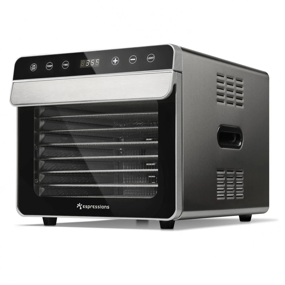 Espressions Voedseldroger Smart - 8 Droogrekken - EP5800 1 Espressions Voedseldroger Smart - 8 Droogrekken - EP5800