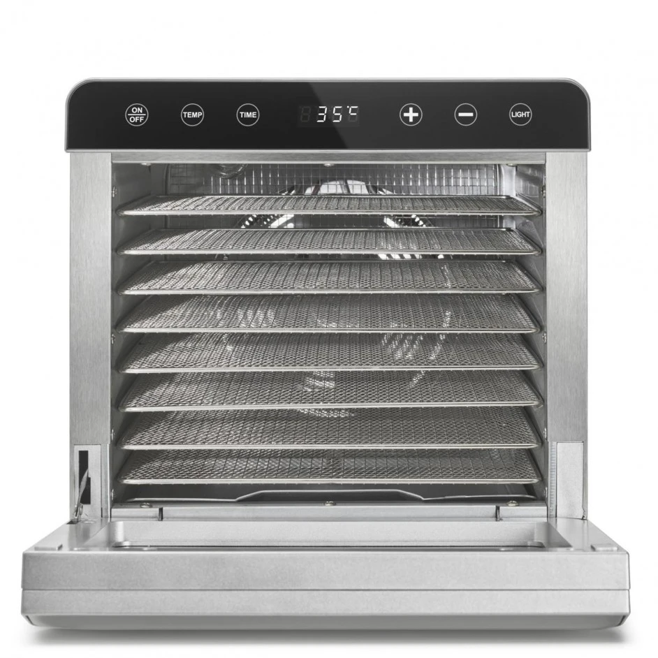 Espressions Voedseldroger Smart - 8 Droogrekken - EP5800 3 Espressions Voedseldroger Smart - 8 Droogrekken - EP5800 - Afbeelding 3