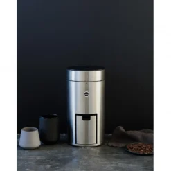 Wilfa Koffiemolen / Bonenmaler Uniform Steel -Goedkope Keuken Wijs Winkel Grinder Uniform WSFB 100S Environment DarkBG Vert 638da9396e1975.84412396